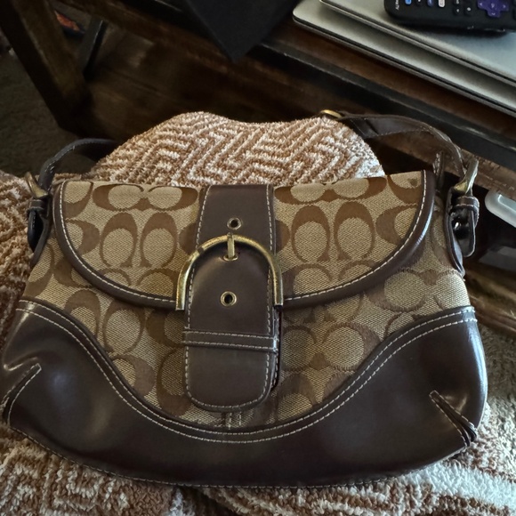 Coach soho bag - Picture 1 of 3